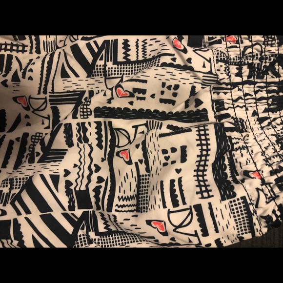 DVF x Roxy bikini top and shorts size L - Picture 3 of 6